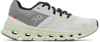 ON grey & GREEN CLOUDRUNNER LOW-TOP trainers