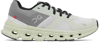 On Gray & Green Cloudrunner Low-top Sneakers In Frost | Aloe