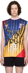 LIBERAL YOUTH MINISTRY GRAPHIC POLYESTER TANK TOP