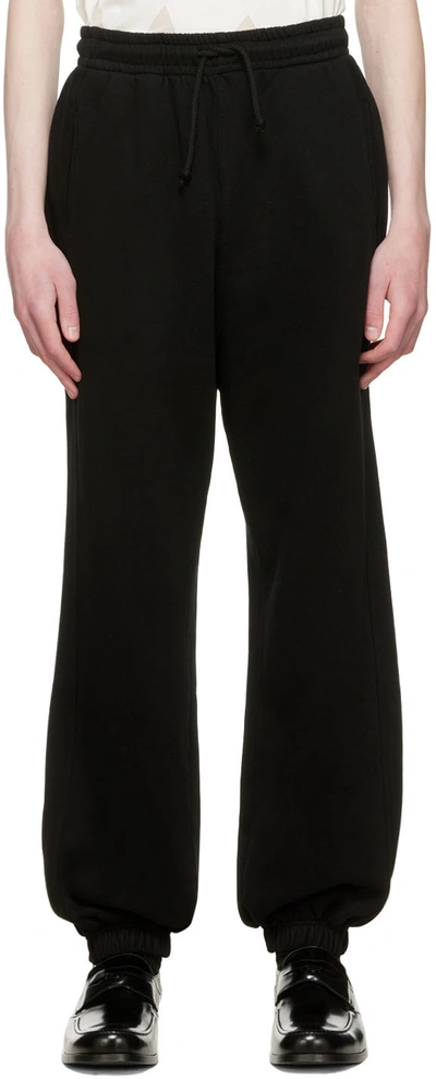 『Stefan Cooke』black zip pocket trousers Stefan Cooke Black Zip Pocket Trousers – BlackSkinny