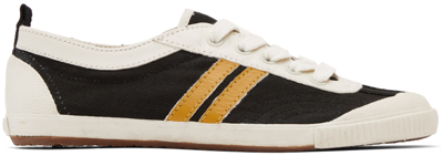 Re/done Black & Yellow 90s Low Trainers In 36