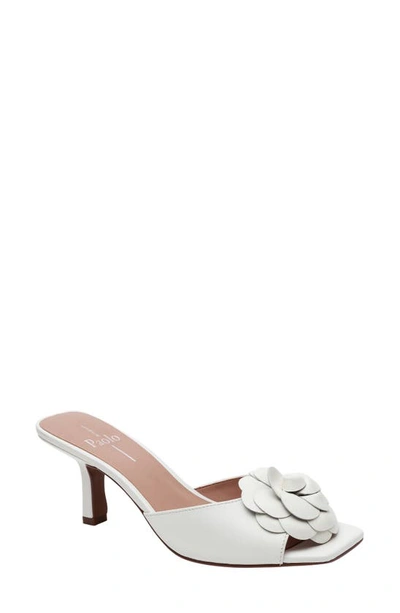 Linea Paolo Gemma Sandal In Eggshell