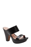 Linea Paolo Indigo Platform Sandal In Black