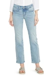 Nydj Marilyn Ankle Straight Leg Jeans In Altair