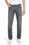 Ag Everett Slim Straight Leg Jeans In Midnight Oil