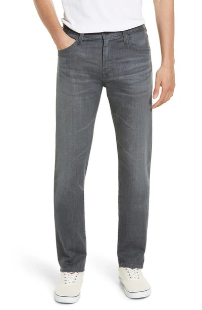 Ag Everett Slim Straight Leg Jeans In Midnight Oil