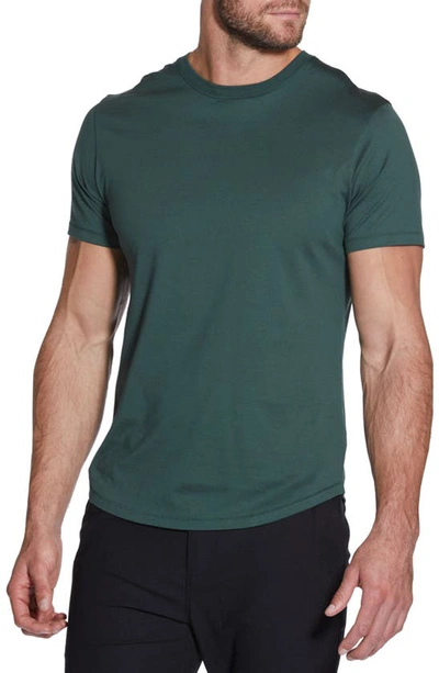 Cuts Pima Cotton T-shirt In Bonsai