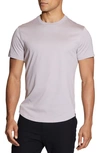 Cuts Pima Cotton T-shirt In Concrete