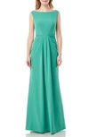 Kay Unger Sansa Gown In Green