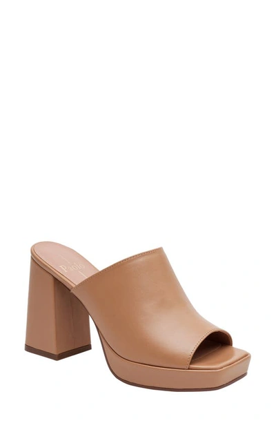 Linea Paolo Elle Platform Sandal In Desert