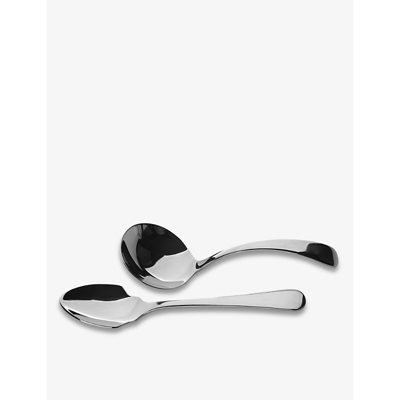 Arthur Price Vintage Stainless Steel Cream And Jam Spoon Set