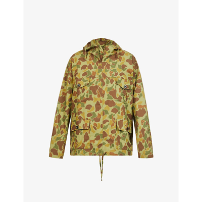 Cabourn Parka Selected Liam Parka Smock Liam Gallagher Camo Jacket