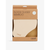 Casall Branded Foam And Bamboo Floor Sliders Set Of Two In Natural