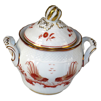 Ginori 1735 Galli Vecchio Ginori Sugar Bowl In N/a