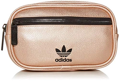 Adidas Originals Premium Waist Fanny Pack-travel Bag In Rose Gold/black |  ModeSens