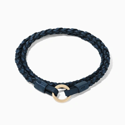Annoushka Leather Gold Lovelink Bracelet