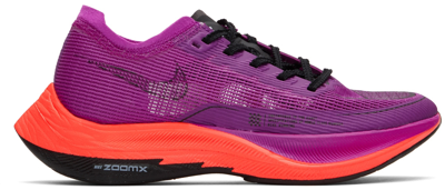 Nike Purple Zoomx Vaporfly Next 2 Sneakers
