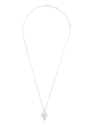 Ambush Sterling Silver Mushroom Necklace