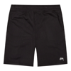 Stussy Stock Water Short Black Nylon Short With Logo Embroidery - Stock Water Short In Green