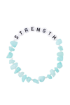 TBALANCE TBALANCE STRENGTH AMAZONITE CRYSTAL HEALING BRACELET