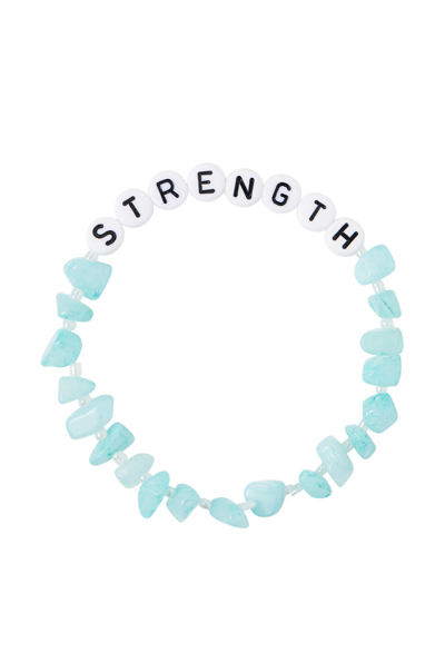 Tbalance Strength Amazonite Crystal Healing Bracelet
