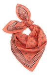 Madewell Bandana In Coral Reef