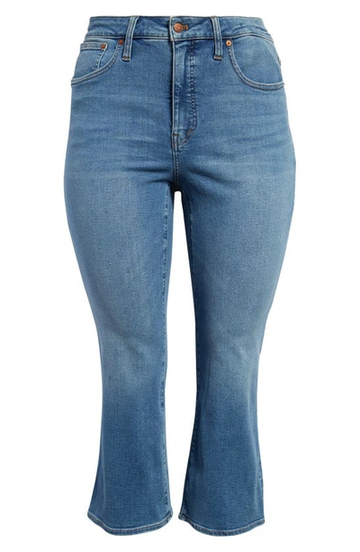 Madewell Cali Demi Bootcut Jeans In Dorrance Wash