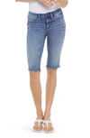 Nydj Capri Denim Bermuda Shorts In Rockie