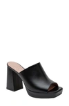 Linea Paolo Elle Platform Sandal In Black