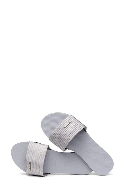 Havaianas Women's You Malta Metallic Sandals Women's Shoes In Grey