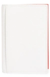 Christian Louboutin Card Holder In Bianco/ Bianco