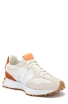 New Balance 327 Contrasting Accent Sneakers Women In Sea Salt/ Rust Oxide