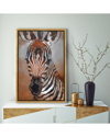 The Oliver Gal Artist Co. Zebra Colt Giclee