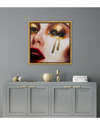 The Oliver Gal Artist Co. Tears Of Gold Giclee On Canvas