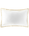 Roberto Cavalli New Gold King Sham, Set Of Two In Multi