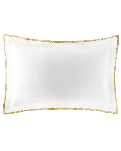 Roberto Cavalli New Gold King Sham, Set Of Two In Multi