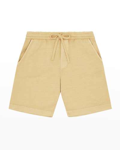 Vild - House Of Little Kid's Organic Cotton Shorts In Sandstone