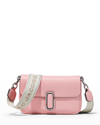 Marc By Marc Jacobs Flap Leather Shoulder Bag In Quartz Pink