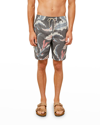 Rails Kian Classic Fit Swim Trunks In Paradise Nights