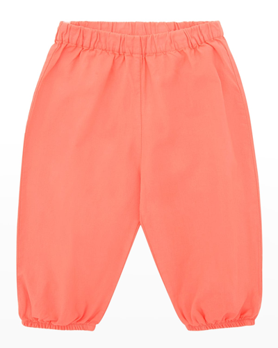 Vild - House Of Little Kid's Balloon Trousers In Coral
