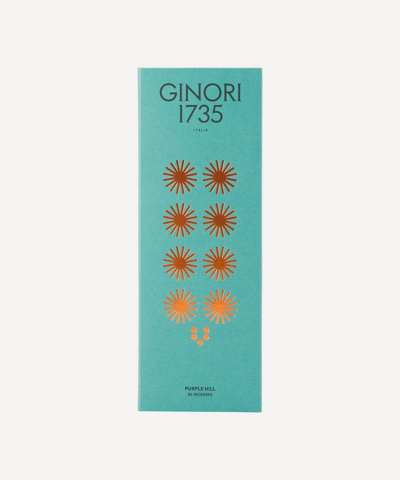 Ginori Purple Hill Incense Refill