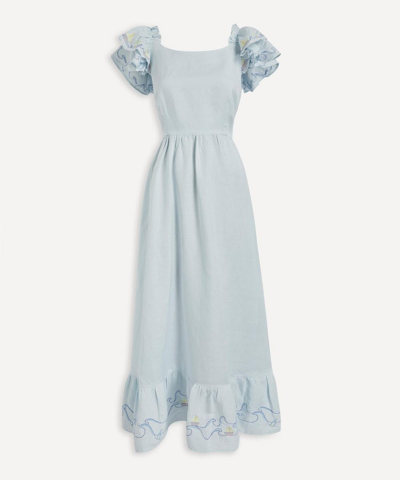 Helmstedt Brise Dress In Blue