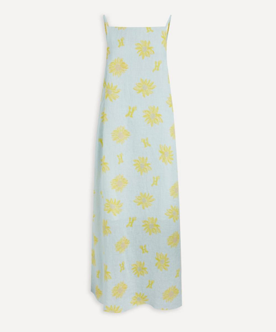 Helmstedt Hana Dress - Size 12 In Blue