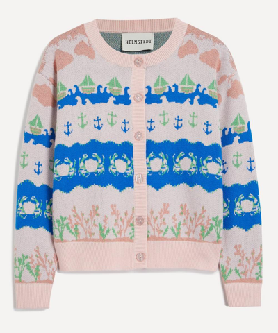 Helmstedt Kani Cardigan In Pink