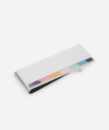 Paul Smith Artist Stripe Money Clip In Silver