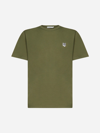Maison Kitsuné Grey Fox Head Patch Classic Tee-shirt