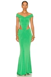Retroféte X Revolve Giada Dress In Green