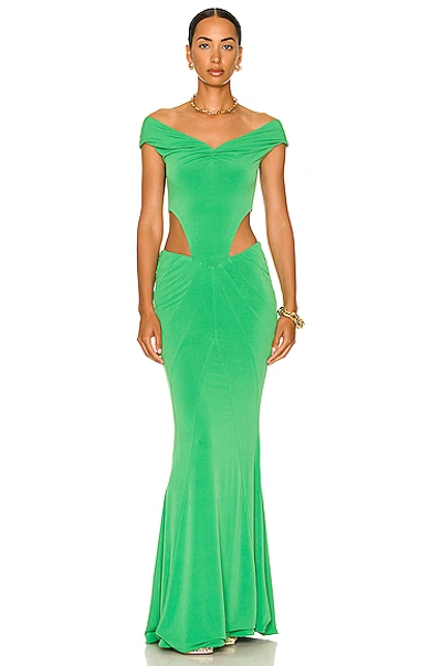 Retroféte X Revolve Giada Dress In Green
