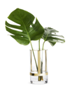 Sagaform Hold Gold Metal & Glass Adjustable Vase