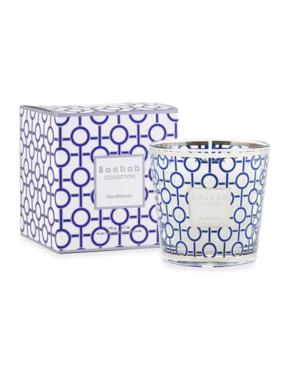 Baobab Collection My First Baobab Candle In Blue
